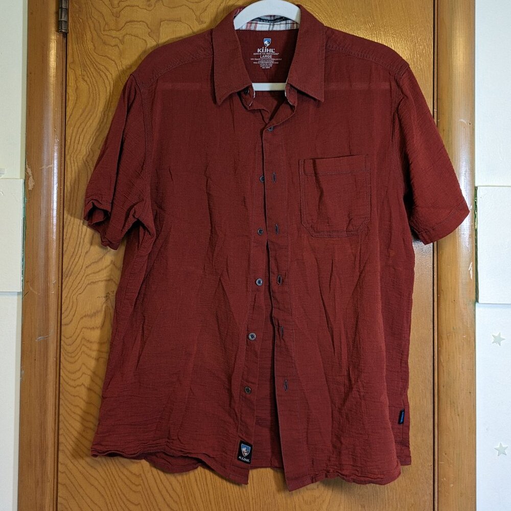 Kuhl men's button down shirt